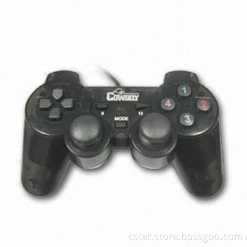 USB Vibration Joypad with 8-digital Fire Buttons and Vibration Feedback